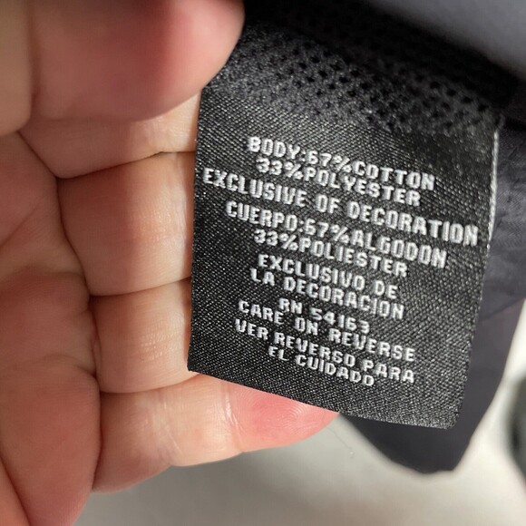 Men's NFL Tampa Bay Superbowl Host 2009 NFL Zip Jacket Windbreaker Size X-Large - Picture 9 of 12